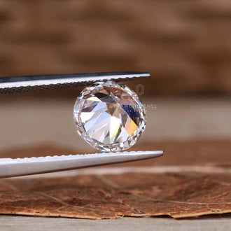 IGI Certified Old European cut diamond ensures trusted quality.