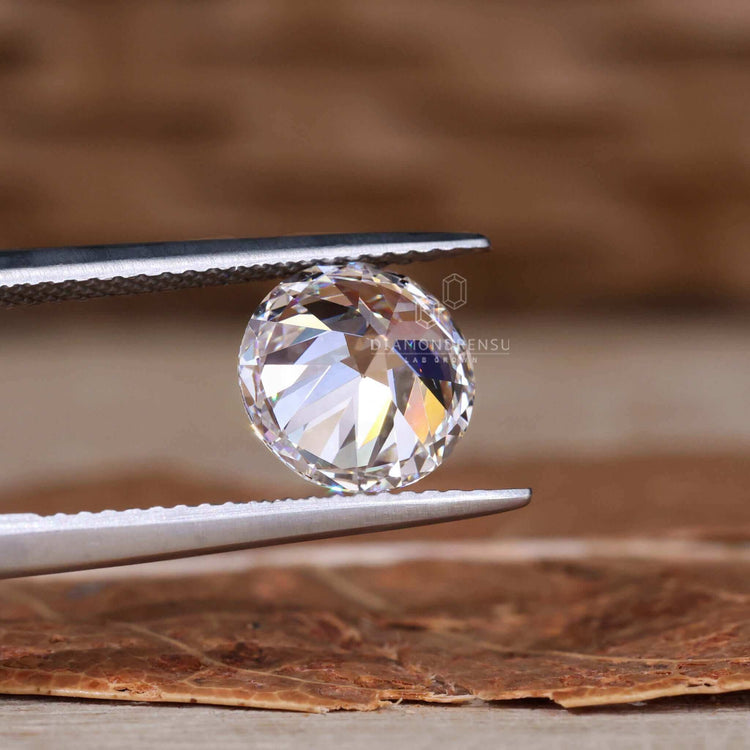 IGI Certified Old European cut diamond ensures trusted quality.