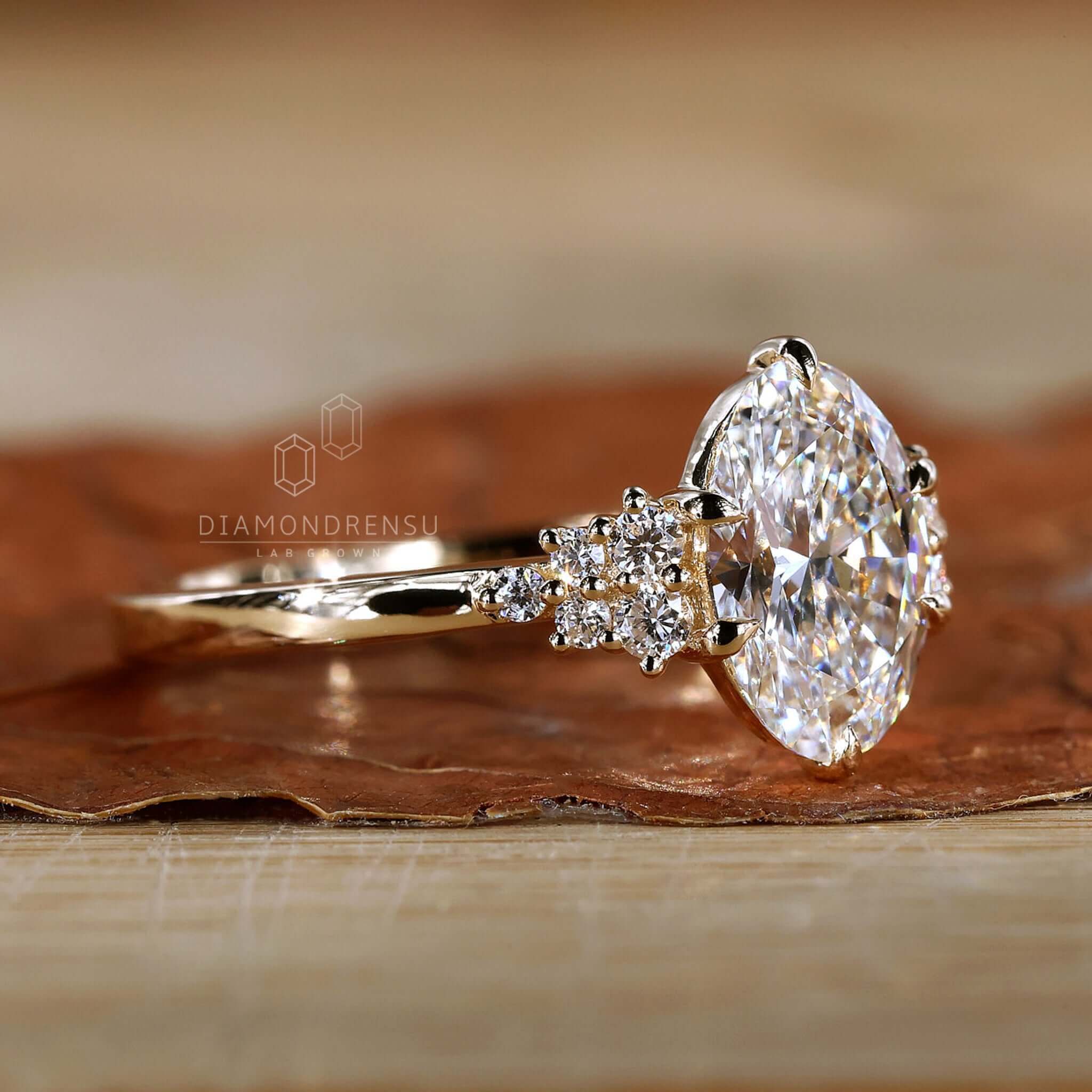 Oval Diamond Engagement Ring A Classic Choice for Love