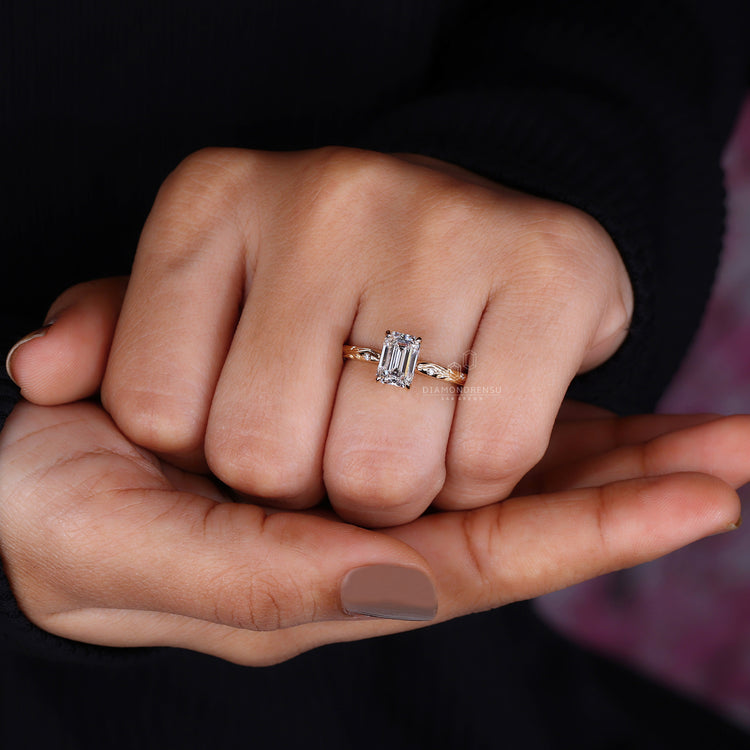 3 Stone Diamond Ring in a timeless and elegant setting.
