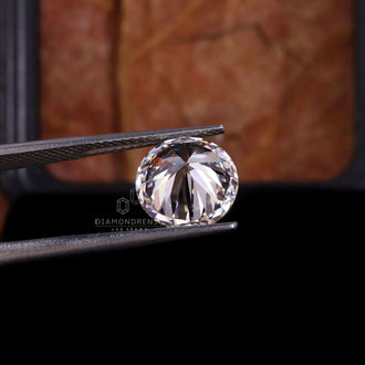 Lab grown loose diamond igi certified diamond round cut diamond