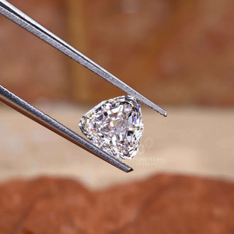 Lab Grown Trillion Step Cut Diamond, IGI Certified.
