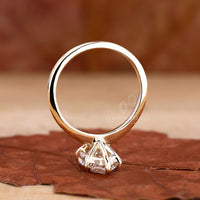 Yellow Gold Engagement Ring for a warm and luxurious finish.
