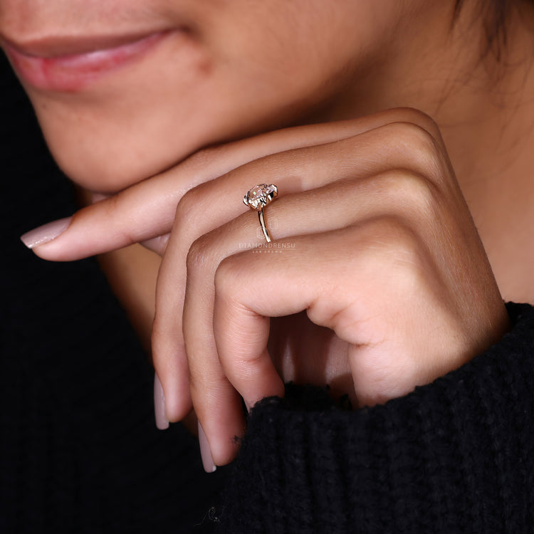 Round Cut Diamond Ring showcasing exceptional sparkle and clarity.