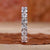 half eternity band