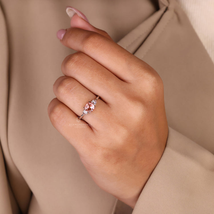 Round cut diamond ring showcasing brilliance and unmatched craftsmanship.
