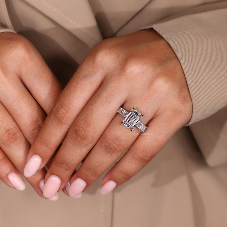 Buy engagement ring crafted with precision and stunning craftsmanship.
