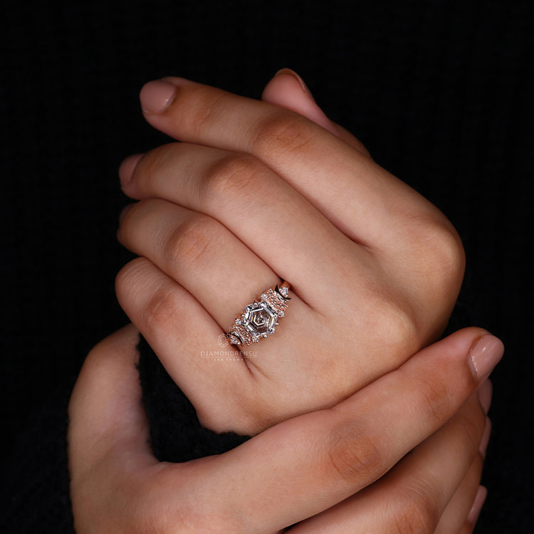 Rose Gold Ring designed for modern elegance and charm.
