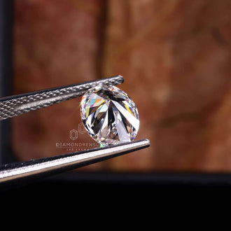 Oval lab grown diamond is great for handcrafted engagement or bridal sets.