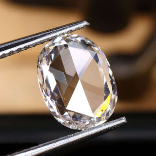 This is a 1.45 carat rose cut elongated cushion diamond from Diamondrensu.
