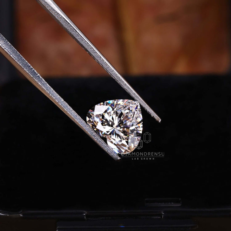 1.51 carat heart loose diamond fits beautifully in a solitaire necklace.