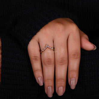 Simple Wedding Band featuring clean lines and refined style.
