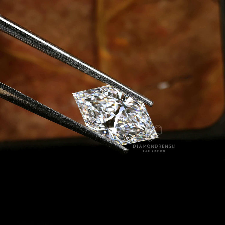 Loose lab grown diamond Dutch marquise diamond 1.69 carat Dutch marquise diamond