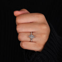 Marquise Diamond Ring set in a classic and timeless design.
