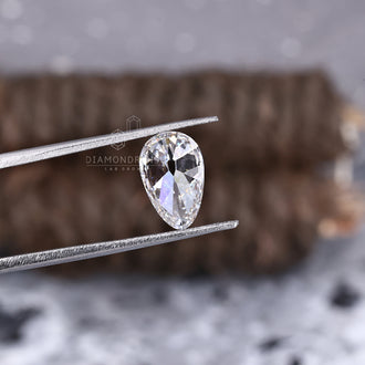 Pear Old European Cut Diamond