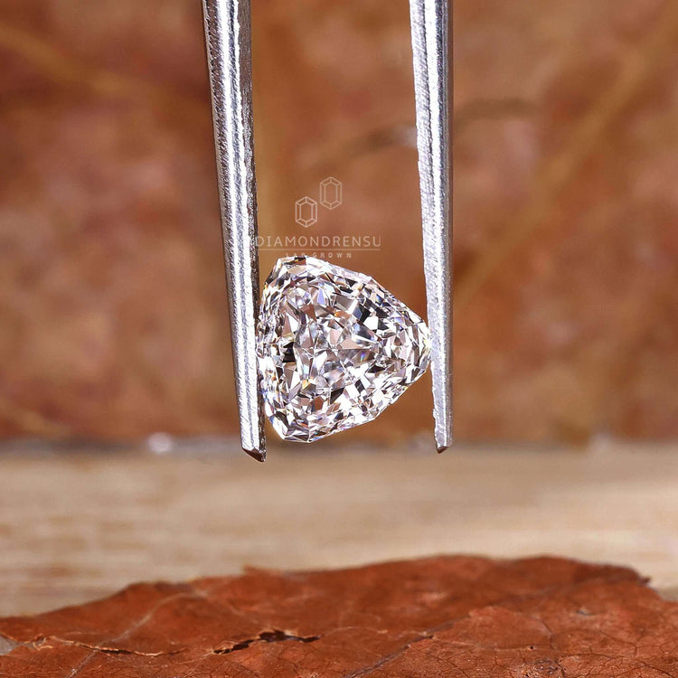 Trillion Cut Loose Diamond, 1.15 Carat, Step Cut style.
