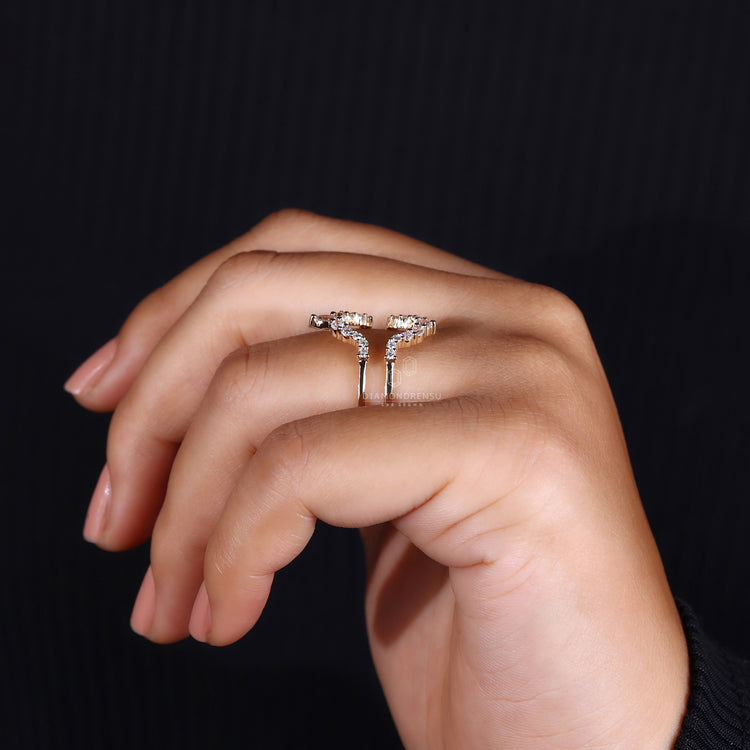 Yellow Gold Wedding Band with a classic, luxurious appeal.