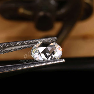1.15 carat lab grown diamond loose stone.
