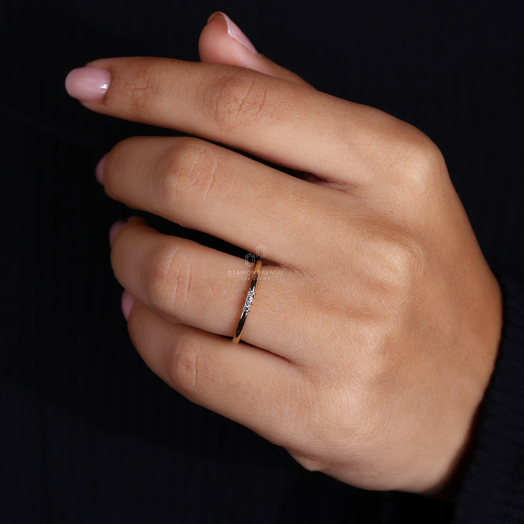 Handmade Band featuring elegant craftsmanship and design.