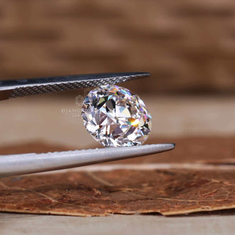 Old European cut diamond perfect for antique-inspired jewelry designs.