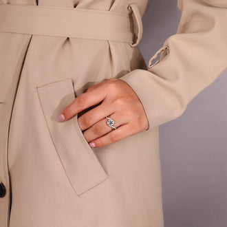 Lab Grown Diamond ring certified and crafted with care.
