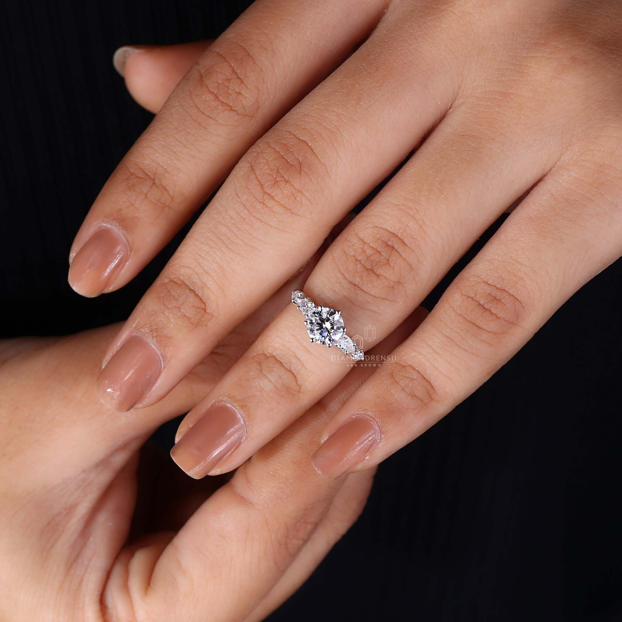 Simple Chic Rings Simple Engagement Rings - Modern Elegance