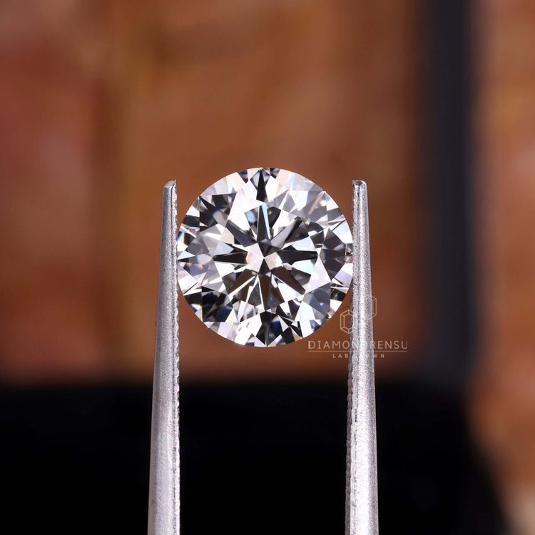 3.02 carat round diamond igi certified diamond
