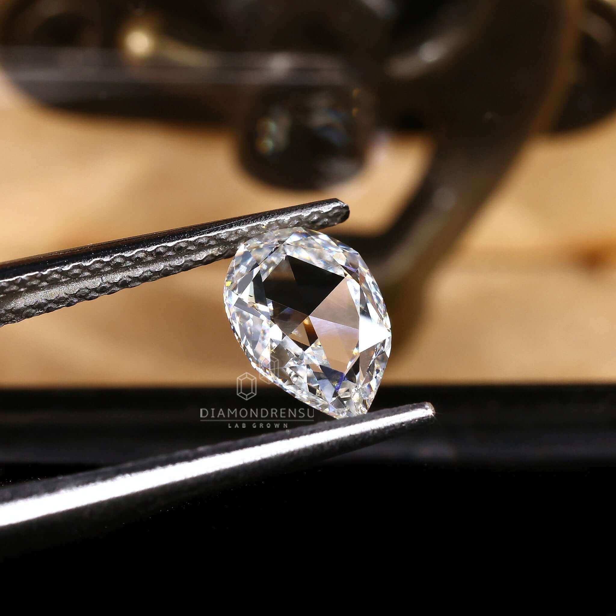 flat cut diamond