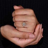 Muse Ring with exquisite craftsmanship and modern charm.