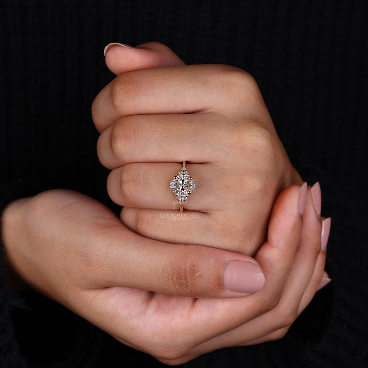 Muse Ring with exquisite craftsmanship and modern charm.