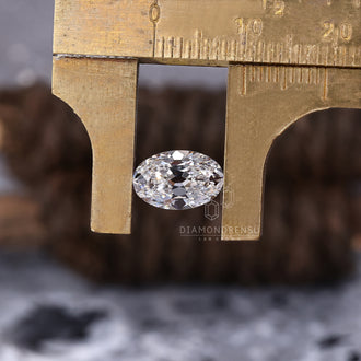 Old European Cut Oval Diamond for Engagement Ring Setting