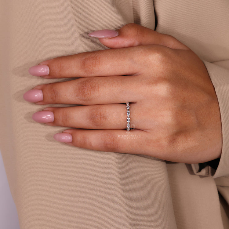 igi certified diamond band