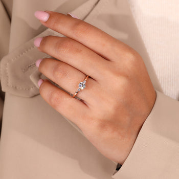 handmade jewelry, diamondrensu ring, diamondrensu engagement ring
