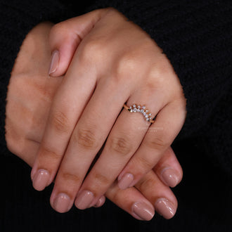 Handmade band crafted with expert attention to detail.
