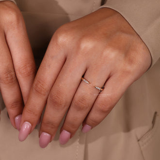 Handmade band crafted with expert attention to detail.
