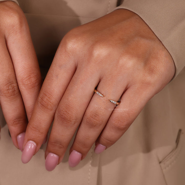 Handmade band crafted with expert attention to detail.
