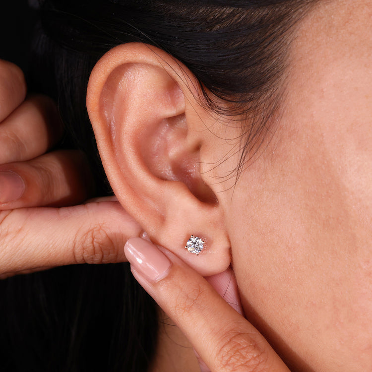 Beautiful stud earrings crafted for women who love elegance.
