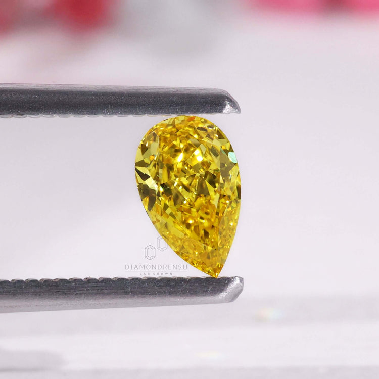 Pear diamond buy loose lab grown diamonds