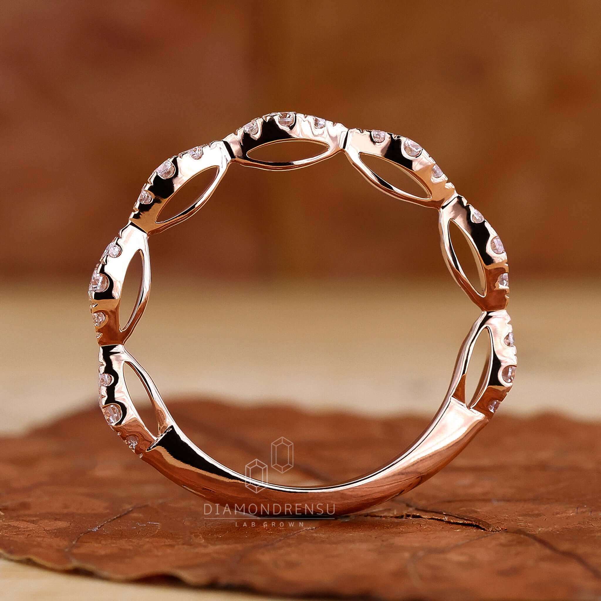 eternity wedding band