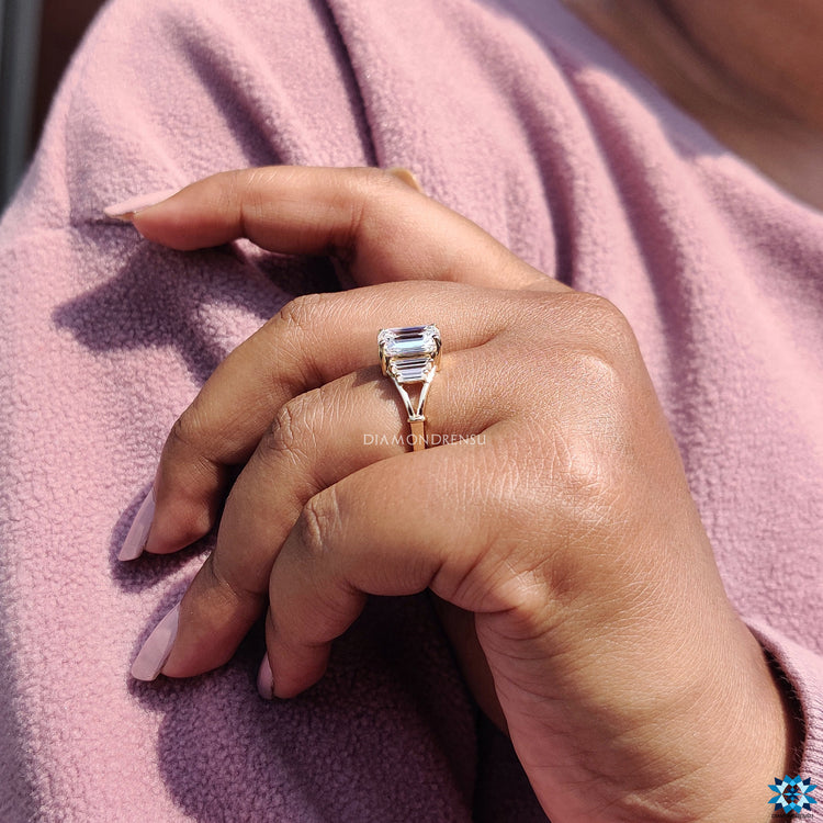 Buy moissanite ring for lasting brilliance.
