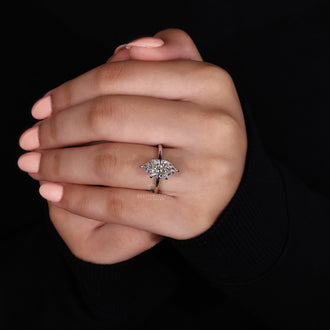 Dutch Marquise Cut Ring for a unique and sophisticated look.