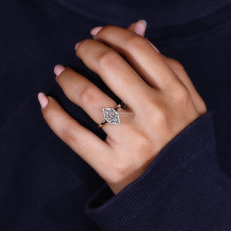 6 Prong Claw Setting offering maximum diamond security.
