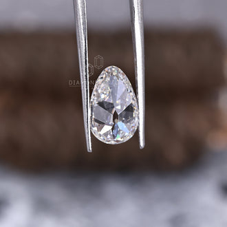 Pear Old European Cut Diamond