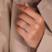 Pear Diamond Ring crafted for a unique and timeless look.
