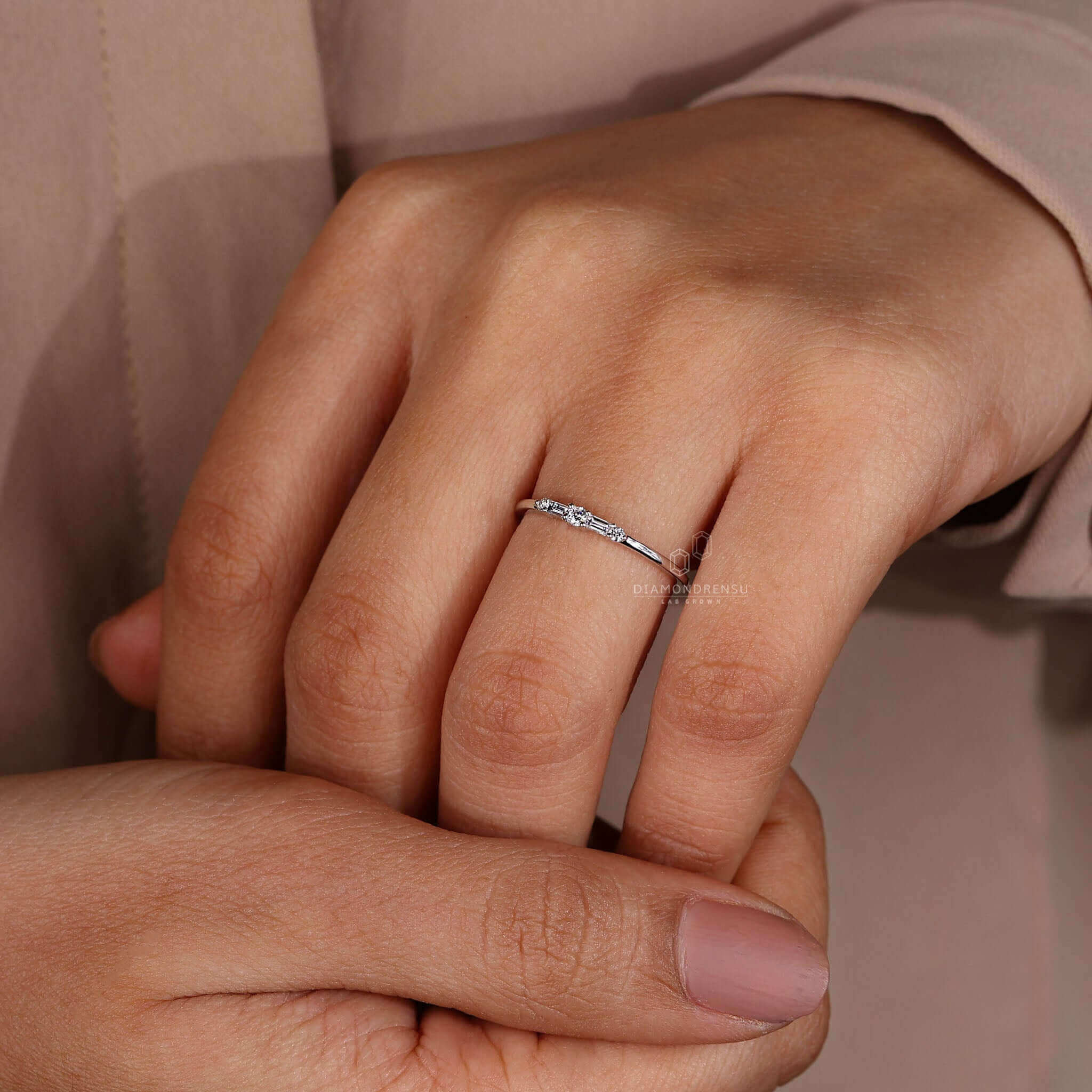 Diamond promise band Clearance