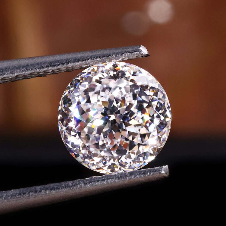 1.10 Carat Portuguese Cut Lab Created Diamond from Diamondresnu.
