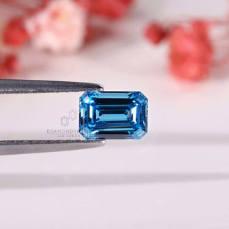 Emerald diamond lab grown diamonds loose
