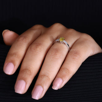 Pave Set Diamond Ring designed for timeless elegance.