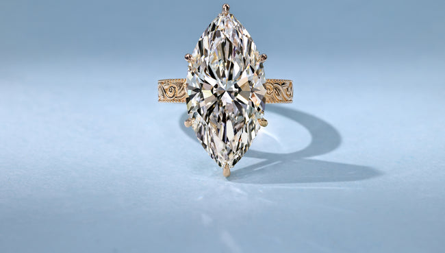 Baylen Dupree Engagement Ring with Oval Design