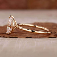 solitaire engagement ring